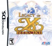 Legacy of Ys : Books I & II