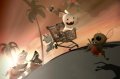 Les Lapins Cr�tins s'aventure en images