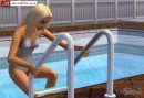 Les Sims 2 s'exhibe en deux images
