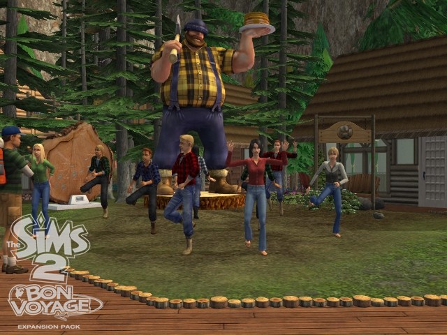 Les Sims 2 : Bon Voyage