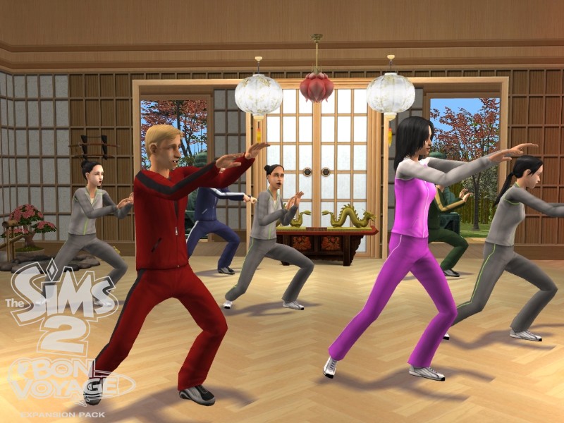 Les Sims 2 : Bon Voyage