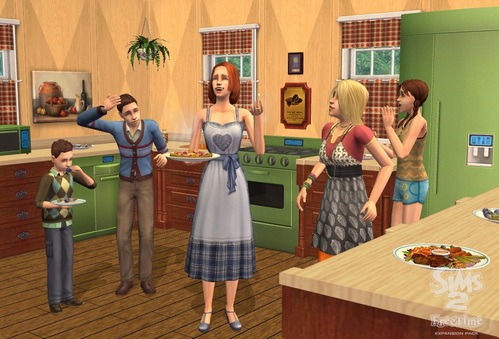 Les Sims 2 : Quartier Libre