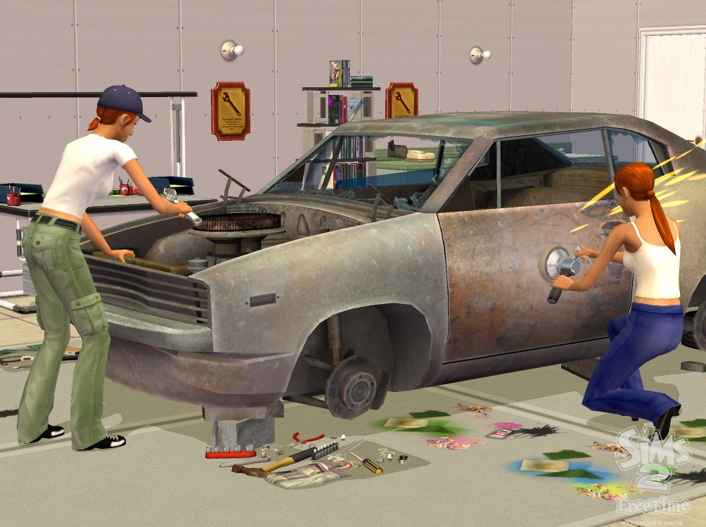 Les Sims 2 : Quartier Libre