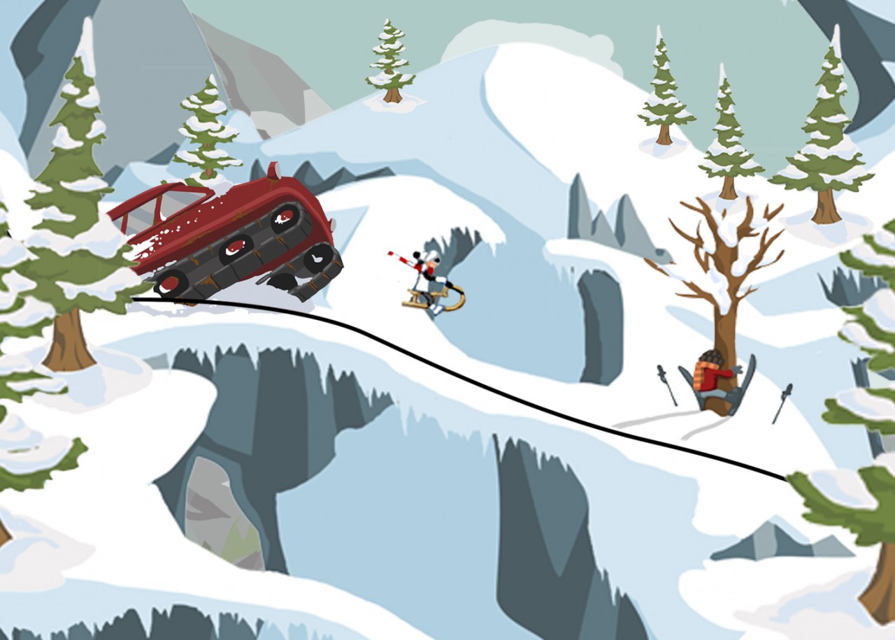 Line Rider 2 : Unbound