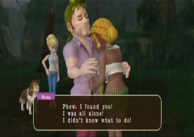 Lost in Blue : Shipwrecked!