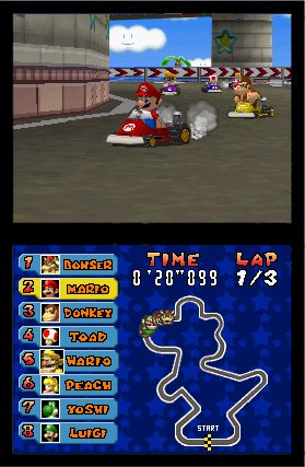 Mario Kart DS