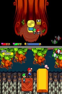 Mario & Luigi : Les Fr&egrave;res du Temps