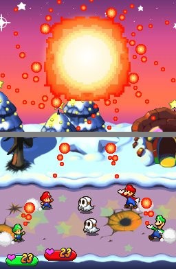 Mario & Luigi : Les Fr&egrave;res du Temps