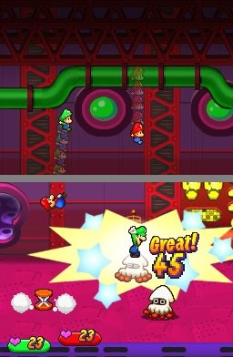 Mario & Luigi : Les Fr&egrave;res du Temps