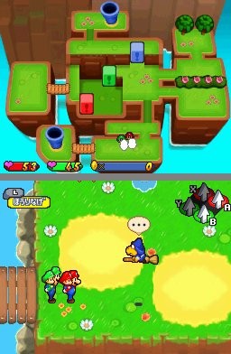 Mario & Luigi : Les Fr&egrave;res du Temps