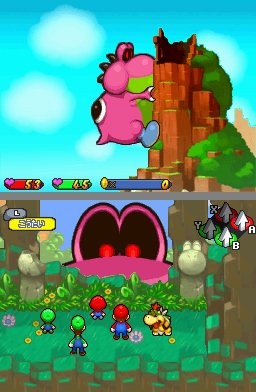 Mario & Luigi : Les Fr&egrave;res du Temps