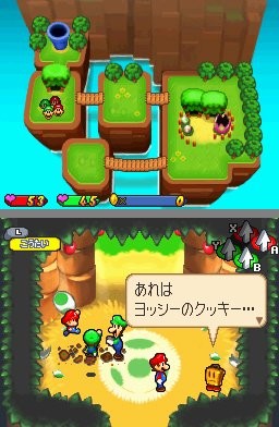 Mario & Luigi : Les Fr&egrave;res du Temps