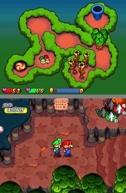 Mario & Luigi : Les Fr&egrave;res du Temps