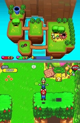 Mario & Luigi : Les Fr&egrave;res du Temps
