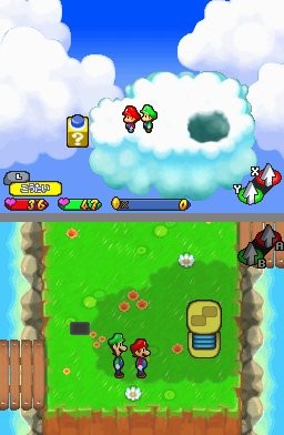 Mario & Luigi : Les Fr&egrave;res du Temps