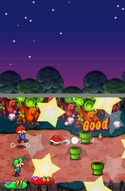 Mario & Luigi : Les Fr&egrave;res du Temps