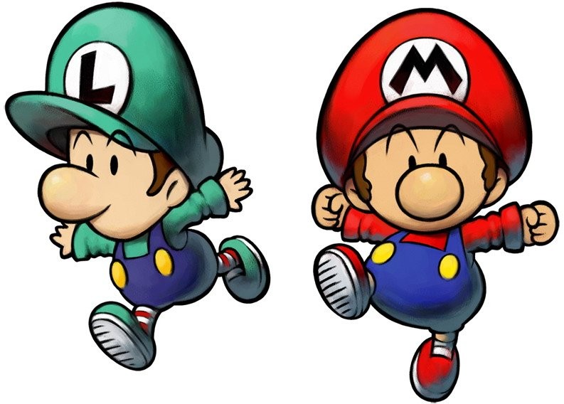 Mario & Luigi : Les Fr&egrave;res du Temps