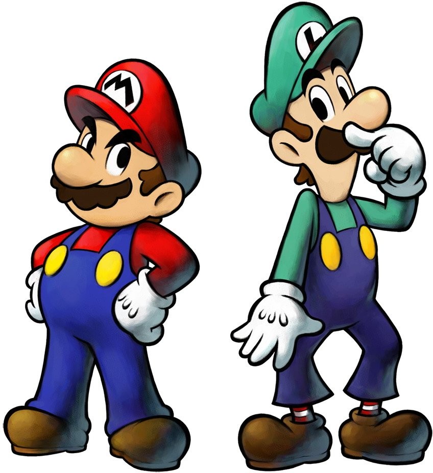 Mario & Luigi : Les Fr&egrave;res du Temps