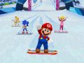Mario & Sonic aux J.O. d'Hiver en images