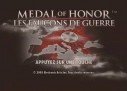 Medal of Honor : Les Faucons de Guerre