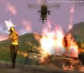 Mercenaries 2 en exhibition sur PS2