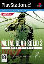 Metal Gear Solid 3 : Subsistence