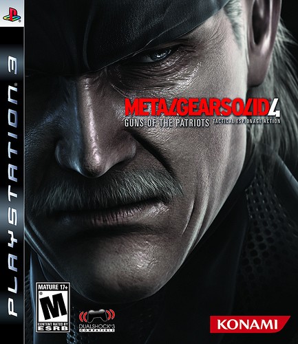 Image jaquette Metal Gear Solid 4 : Guns of The Patriots