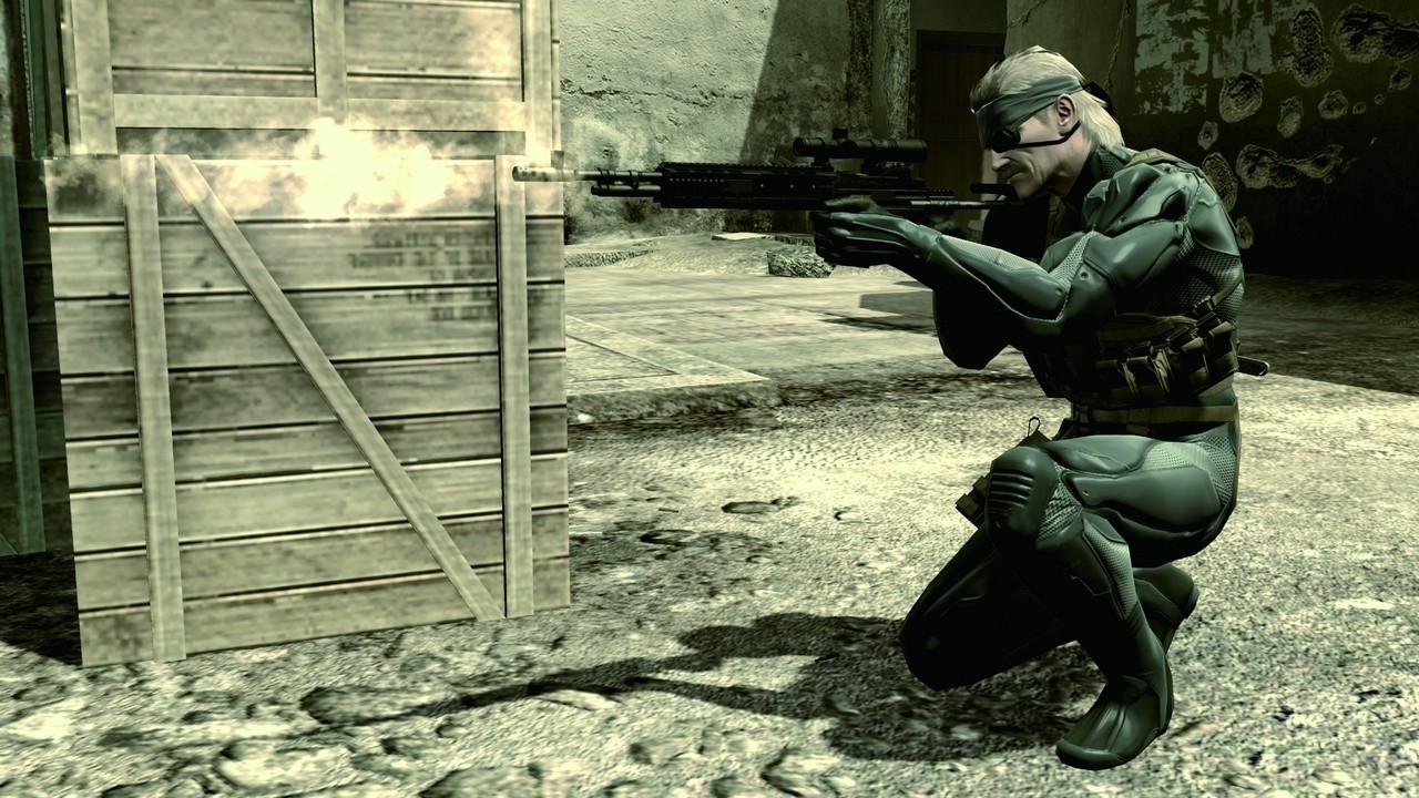 Metal Gear Solid 4 : Guns of The Patriots
