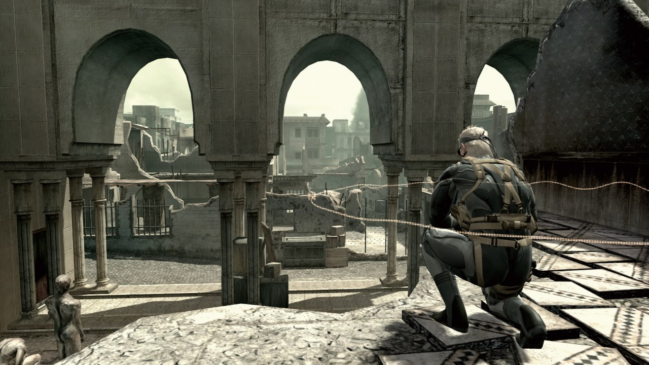 News - MGS 4 : cours de close combat