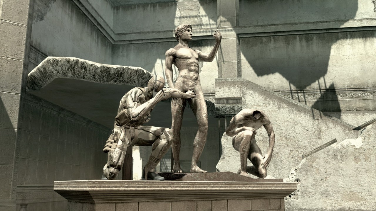 News - MGS 4 : cours de close combat