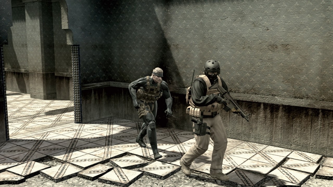News - MGS 4 : cours de close combat