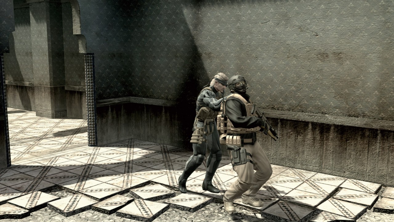 News - MGS 4 : cours de close combat