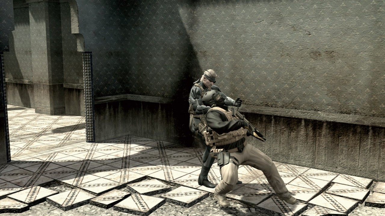 News - MGS 4 : cours de close combat