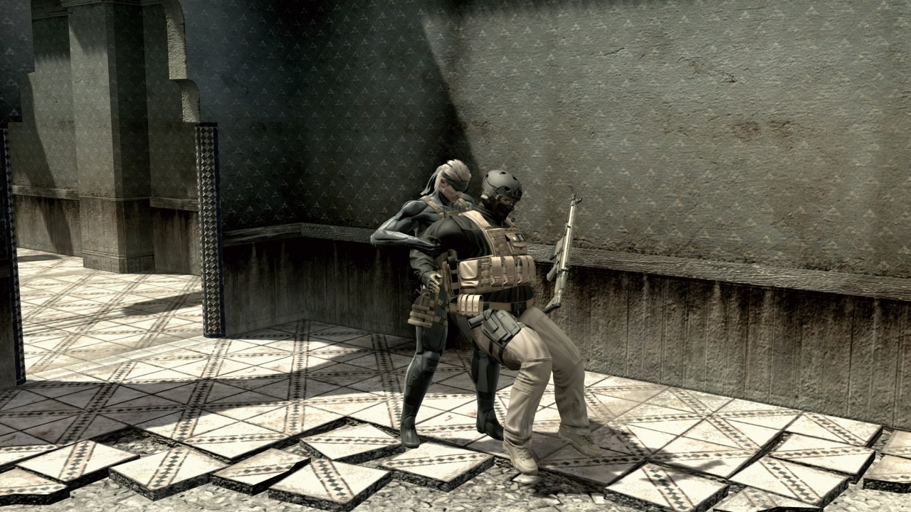 News - MGS 4 : cours de close combat