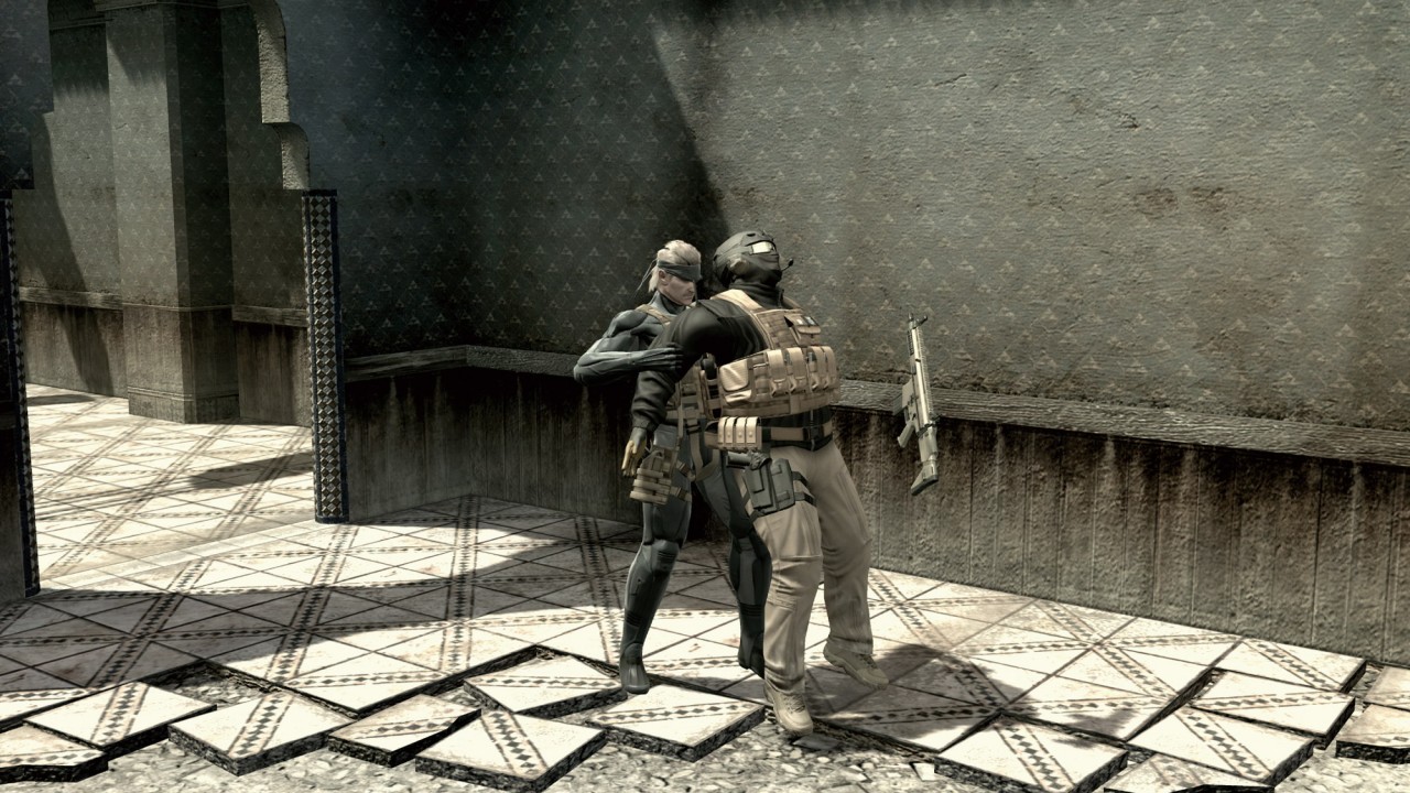 News - MGS 4 : cours de close combat
