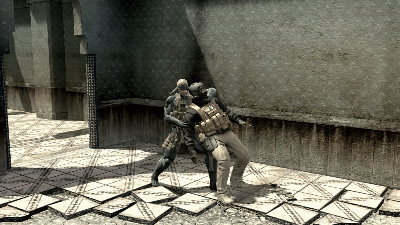News - MGS 4 : cours de close combat