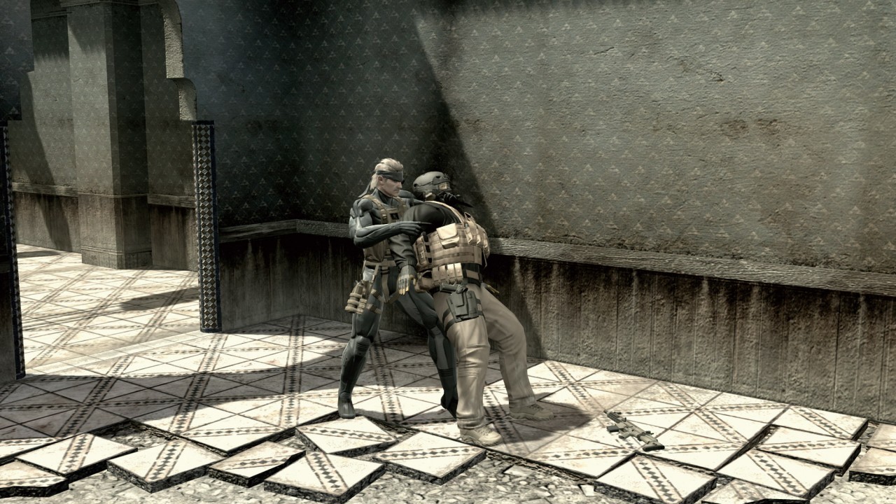 News - MGS 4 : cours de close combat
