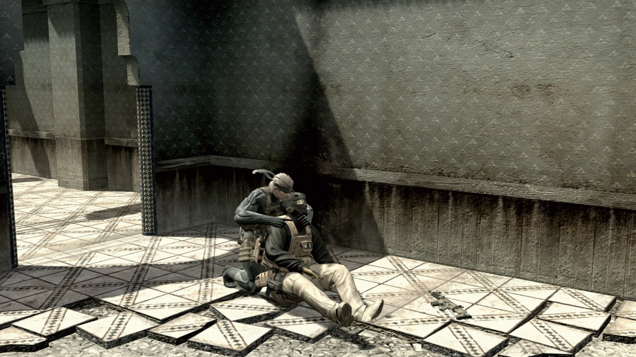 News - MGS 4 : cours de close combat