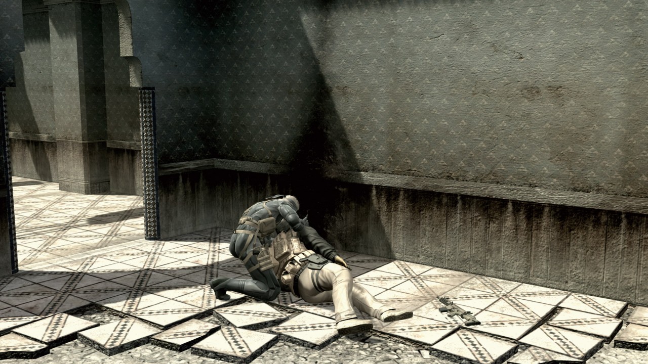 News - MGS 4 : cours de close combat
