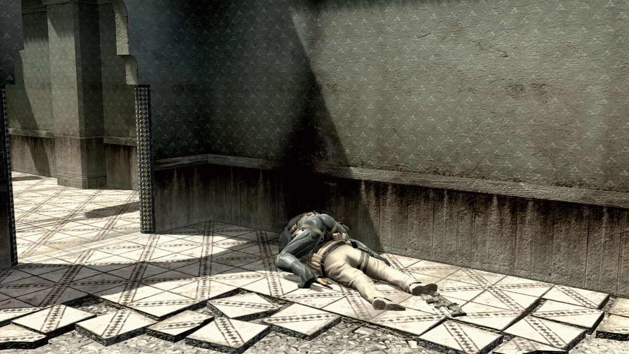 News - MGS 4 : cours de close combat