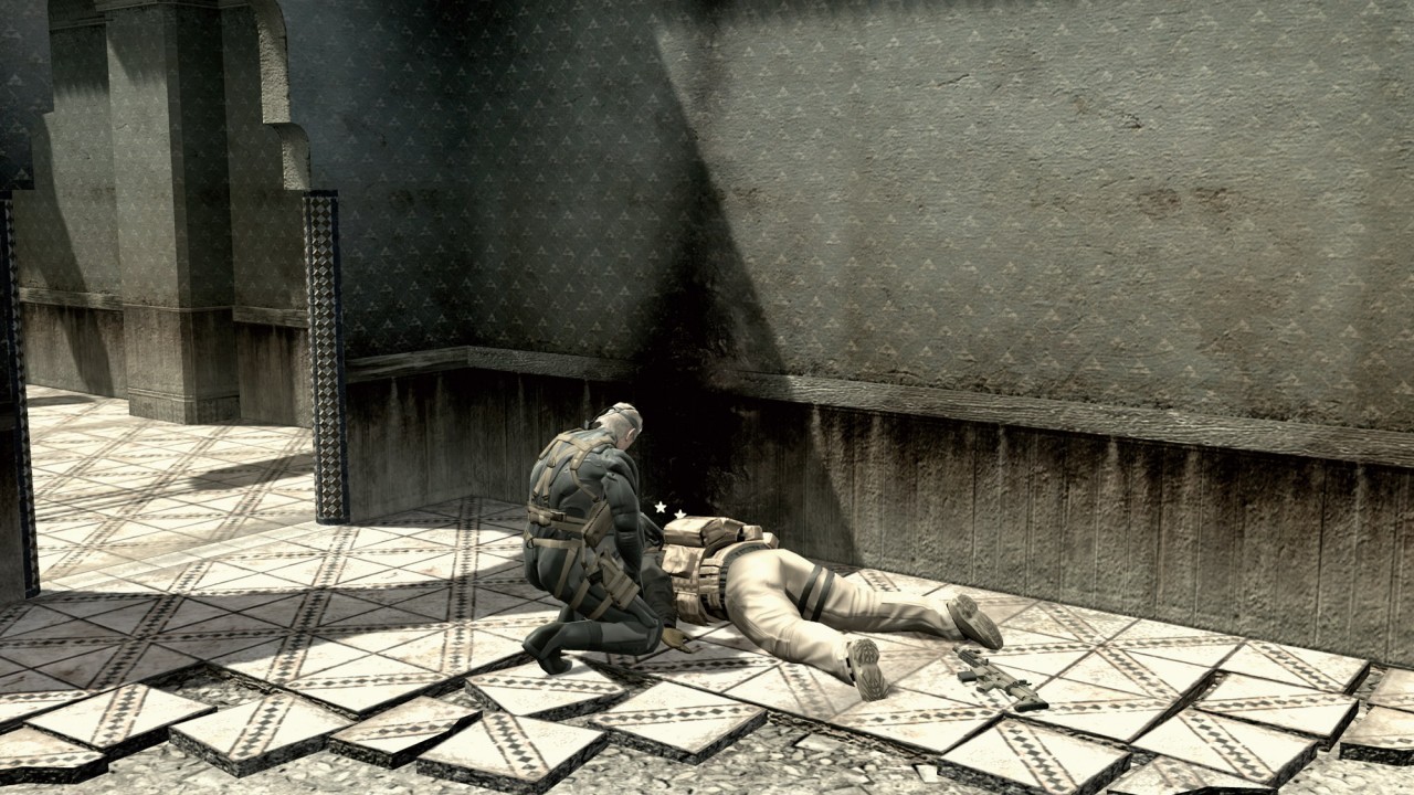 News - MGS 4 : cours de close combat