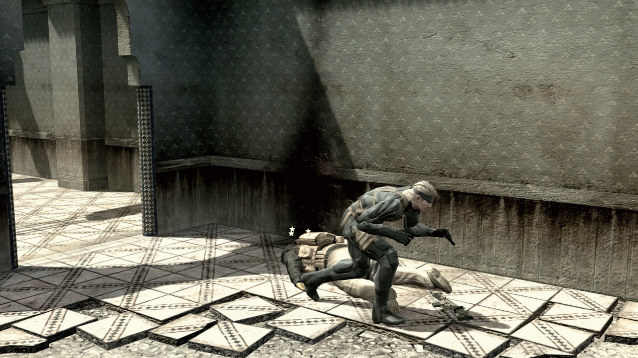 News - MGS 4 : cours de close combat