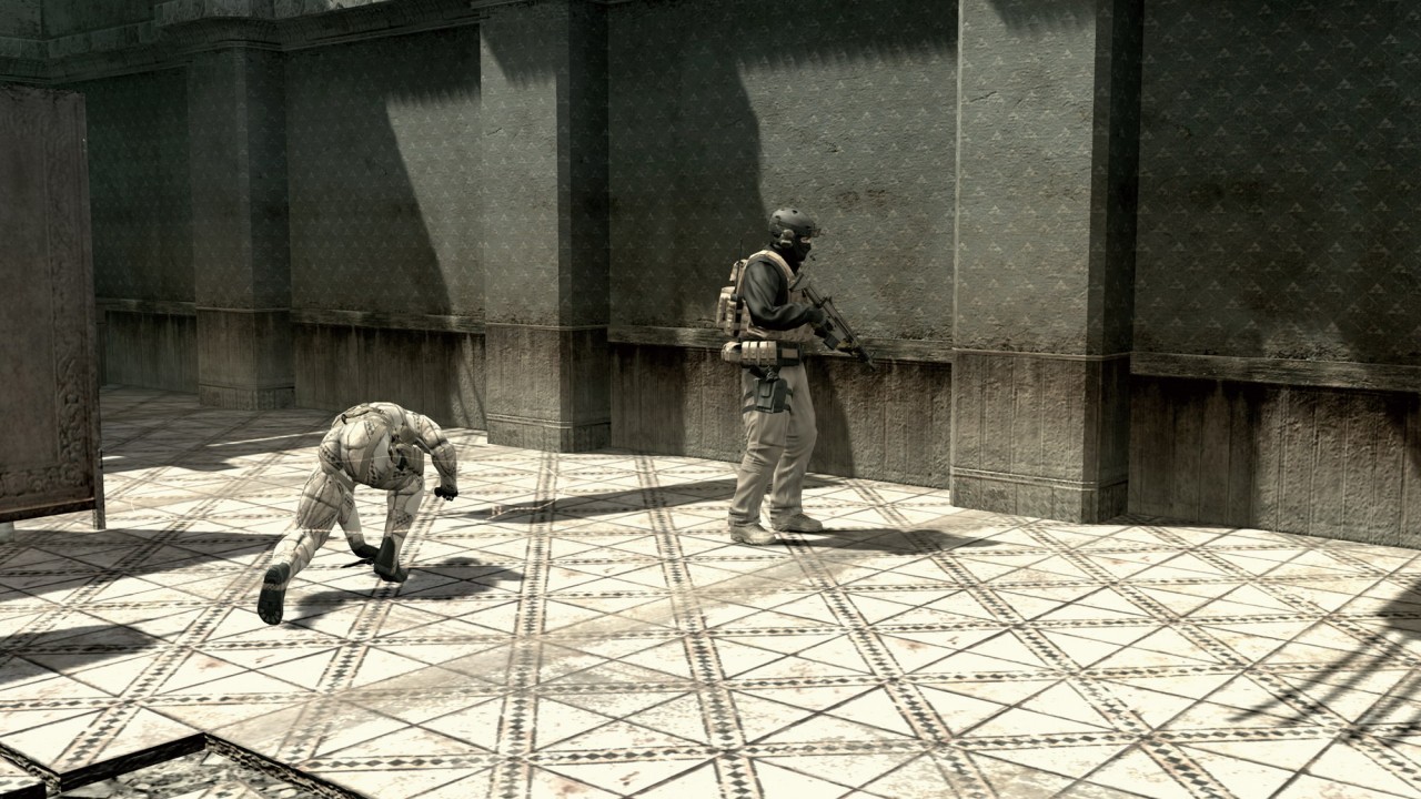 News - MGS 4 : cours de close combat