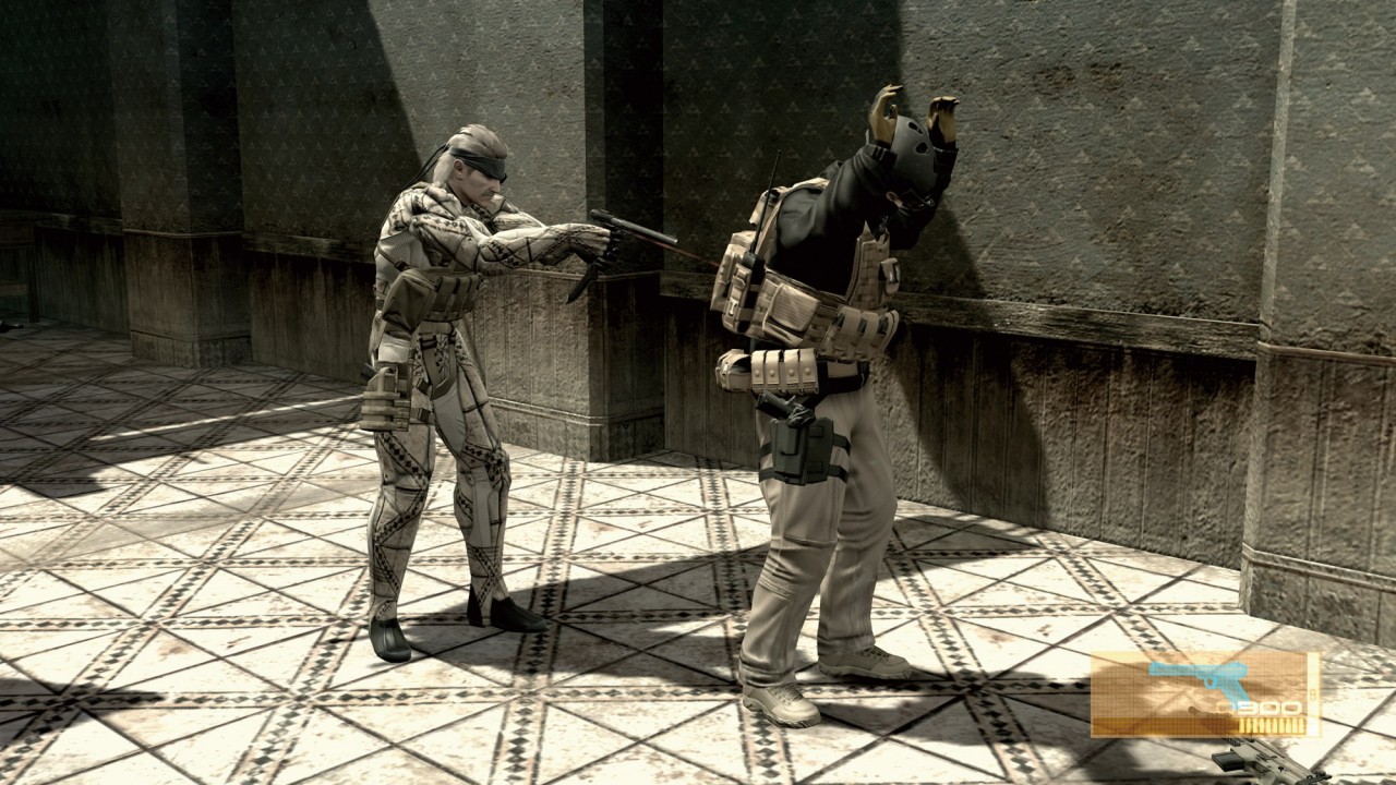 News - MGS 4 : cours de close combat