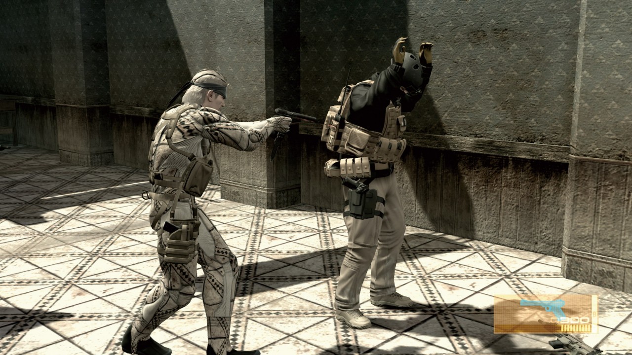 News - MGS 4 : cours de close combat