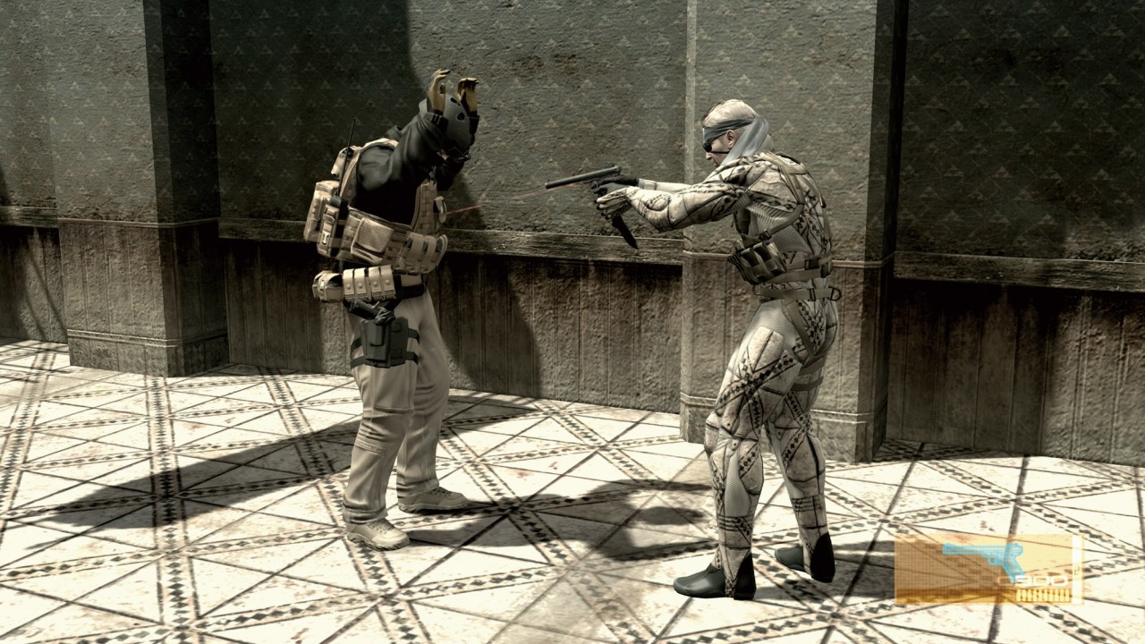 News - MGS 4 : cours de close combat