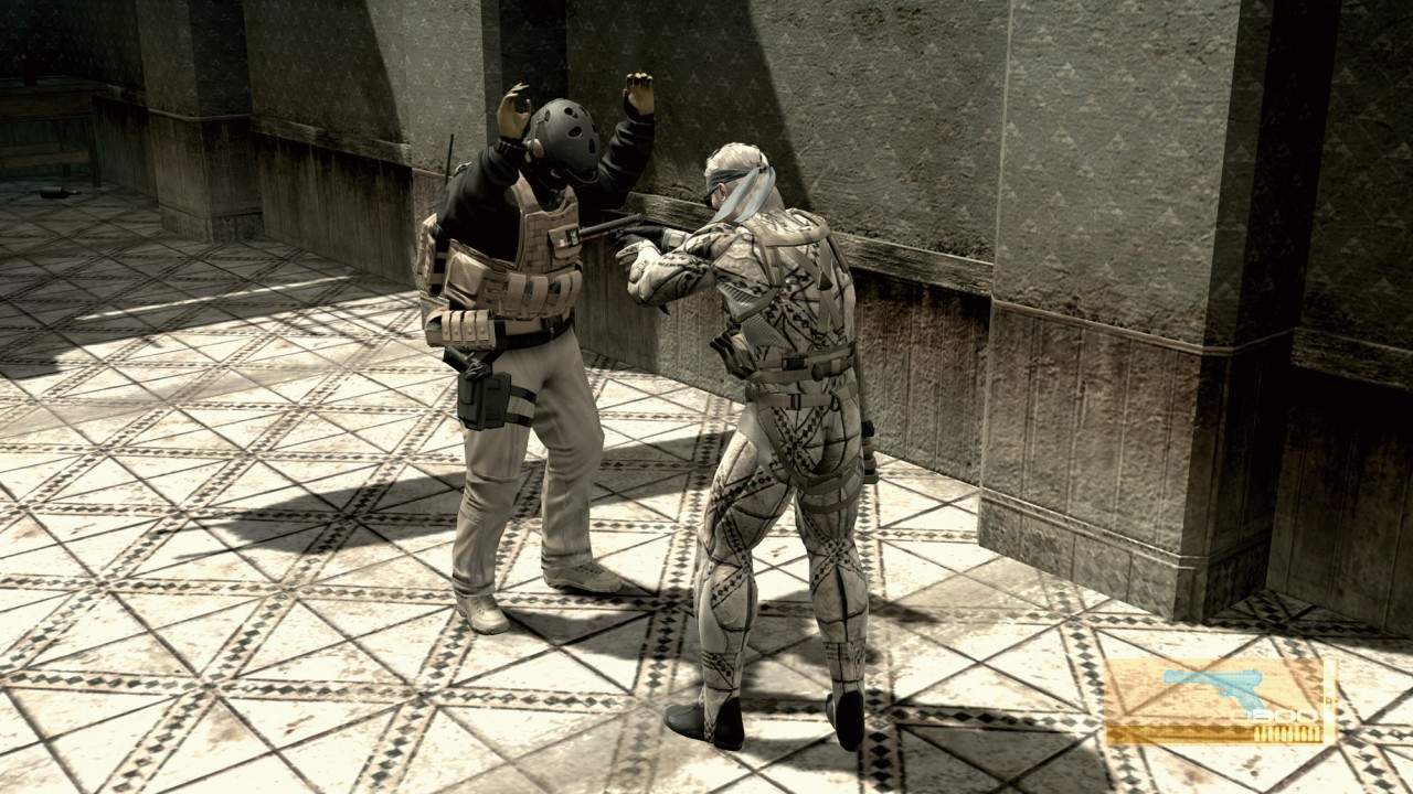 News - MGS 4 : cours de close combat