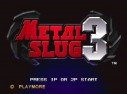 Metal Slug 3