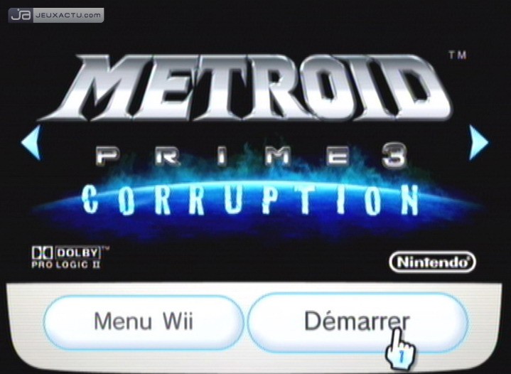Metroid Prime 3 : Corruption