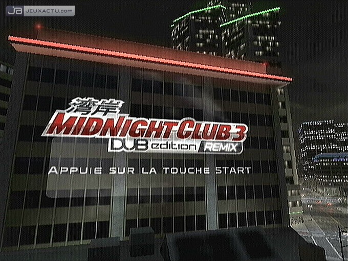 Midnight Club 3 : DUB Edition Remix